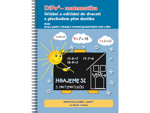 DiPo<sup>®</sup>– sčítání a odčítání do dvaceti<br>s přechodem přes desítku